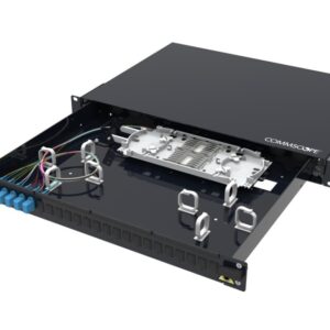 CommScope – Loaded Fibre Tray