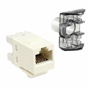 CommScope – Cat6 Jack – White