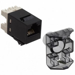 CommScope – Cat6 Jack – Black